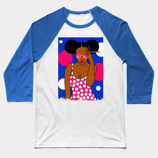 Miss puffy puffs Baseball T-Shirt